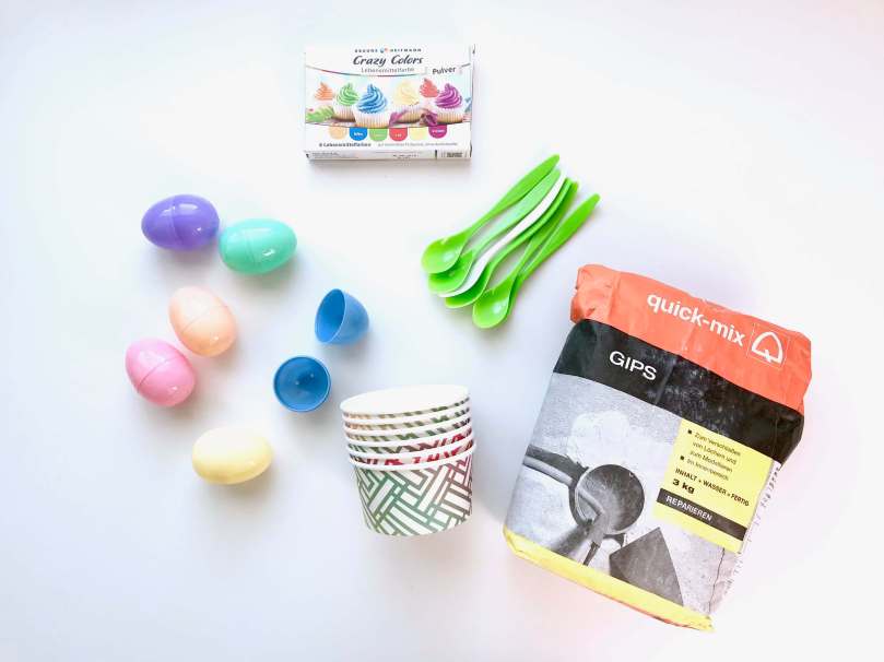 Regenbogen Straßenmalkreide Eier1