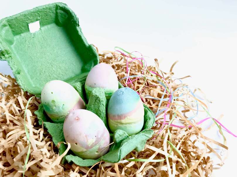 Regenbogen Straßenmalkreide Eier19