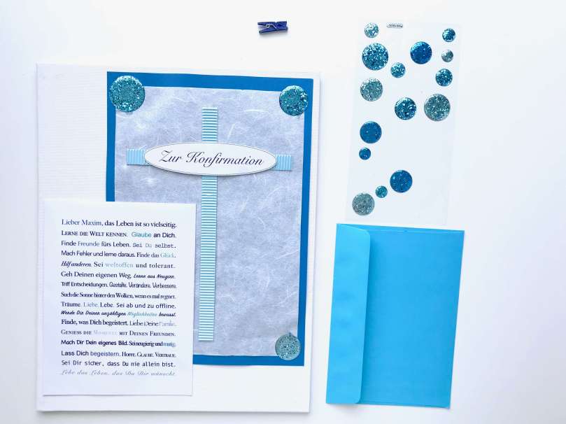 GlückwunschkarteinÜbergröße10