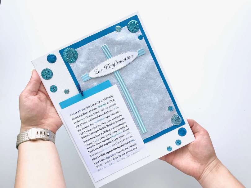 GlückwunschkarteinÜbergröße14