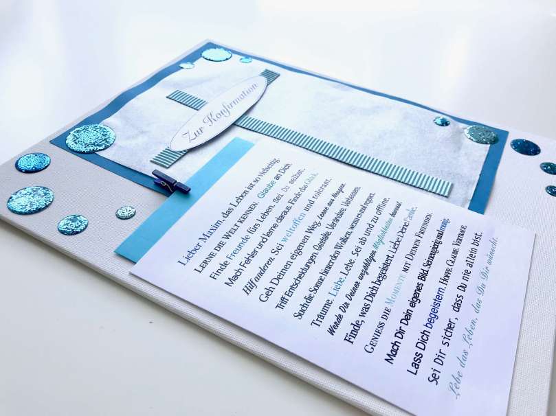 GlückwunschkarteinÜbergröße25