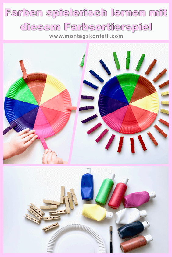 Farbsortierspiel