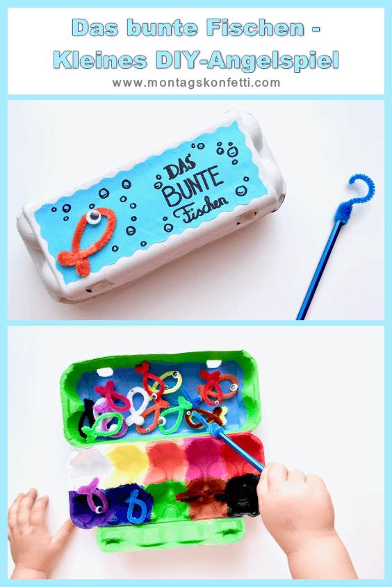 Buntes Angelspiel
