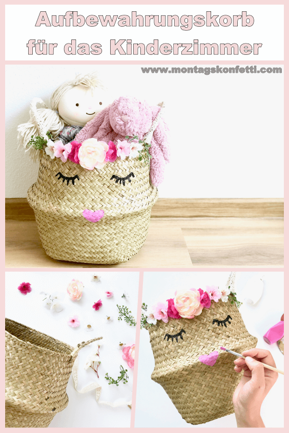 AufbewahrungskorbKinderzimmer