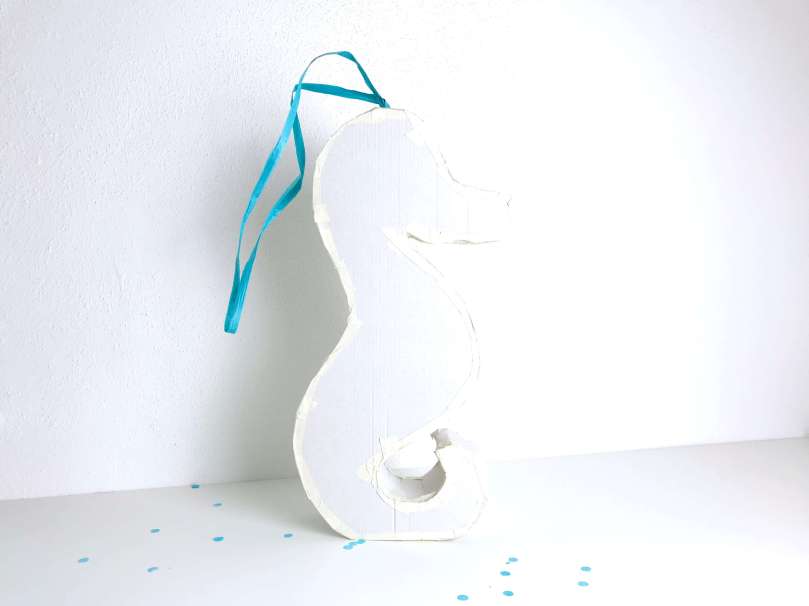 DIY Seepferdchen Piñata13