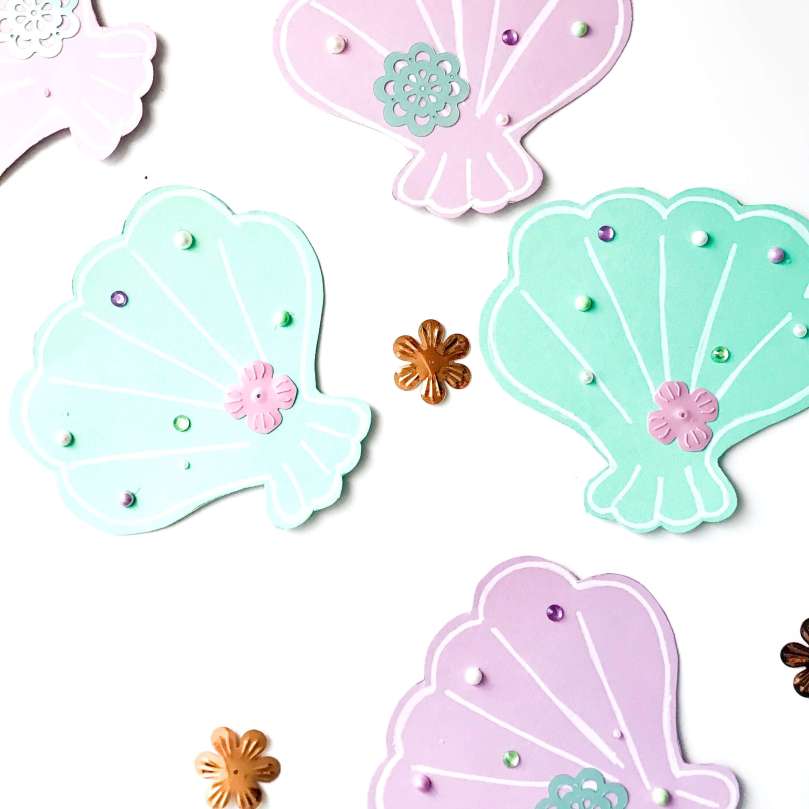 Einladungskarten Meerjungfrauengeburtstag2