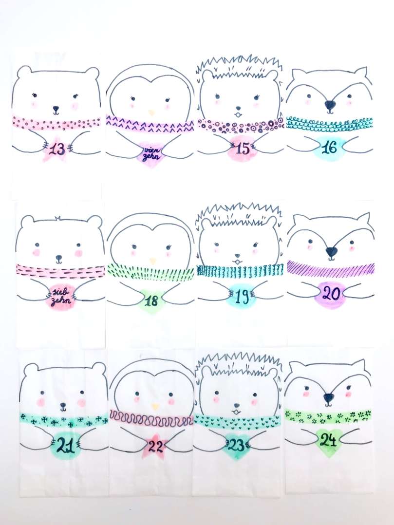 Tierischer Adventskalender3